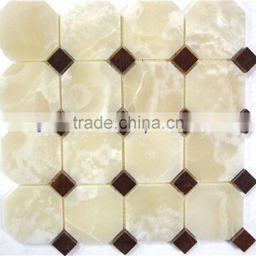 The Most Beautiful& Best Quality WHITE ONYX MOSAIC TILES COLLECTIONS photo-2