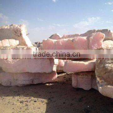 FACTORY PRODUCUNG AFGHAN PINK ONYX BLOCKS