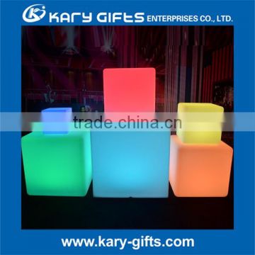 Wedding Hire LED Furniture Ice Cube Light