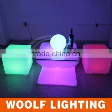 Modern Club Used Glow bar LED Light Table