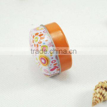 Food grade small lip tin can /Lip balm metal tin can /small lip balm tin box