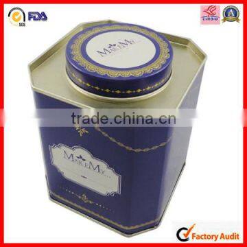 Dongguan Square Tea Tin Canisters photo-2