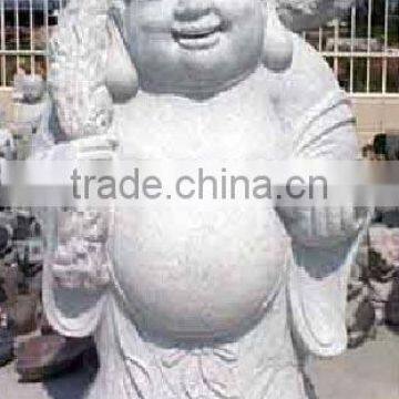 Standing stone buddha statues for sale