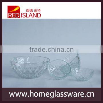 5 size diamond salad and Soup bowl