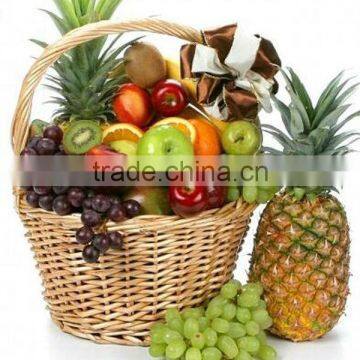 Cheap Fruit wholesale wicker basket