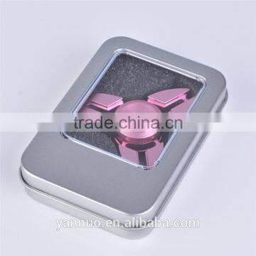 LED Light Hand Spinner, Anti Stress Toy Rotate The Gyro Between Finger photo-2