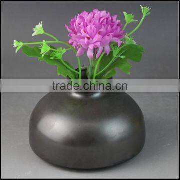 2017 North America and Europe Trendy Green Mini Stone Vase photo-2