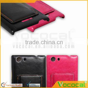 Lichee Pattern Case Cover With Stand Function and One Card Solt for Wiko Ridge 4G photo-3