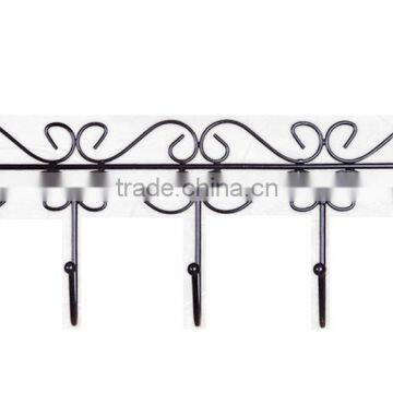 Store More House Organizer Black Over The Door Hanging Rack photo-2