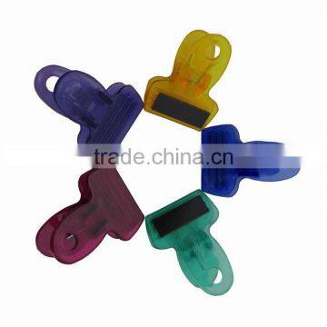 Trade Assurance Colorful Magnetic Plastic Spring Clip photo-5
