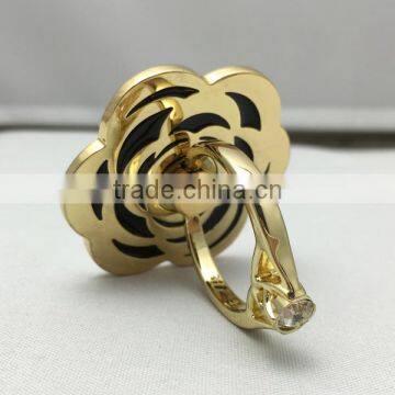 Metal Single Drill Mobile Phone Ring Stent photo-2