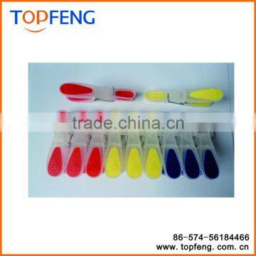 TPR Clip Towel Clip Towel Holder Clip Set of 24 photo-3