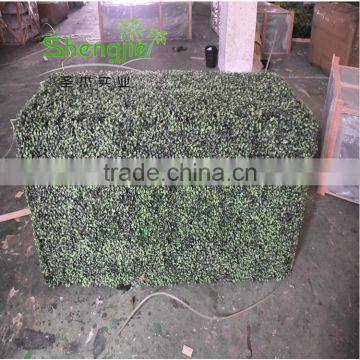 SJLJ013726 Artificial Boxwood Hedge Fake Plastic Garden Fence for Decoration photo-4
