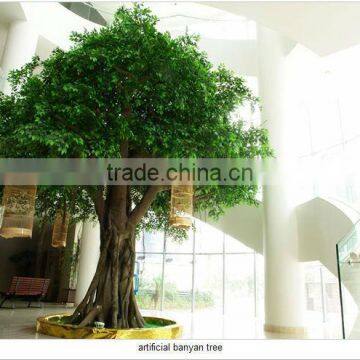 Artificial Landscape Designer/Artificial Ficus Tree /Artificial Plant manufacturer