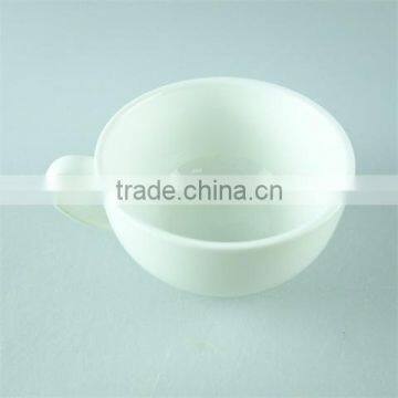 Stock Cheap White Ceramic Tea Cup Pot in One Hot Sale photo-6