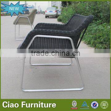 Latest Design Aluminum Round Wicker Outdoor Chair Cushions photo-5