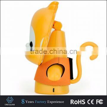 Monkey Shape Folding Rechargeable LED Desk Lamp With Usb Port photo-4