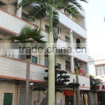 Fake Coconut Tree Factory Indoor/outdoor Decoration Artificial Fake Palm Tree photo-4
