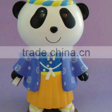 OEM Panda Resin Polyresin Figurine Animal Sculpture Statue for Home Decoration Birthday Souvenir Gift Items photo-3
