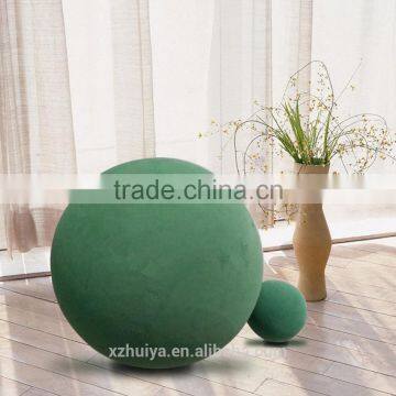 2017 popular wet floral foam ball spherical floral foam for fresh flower and artifical flower decoration