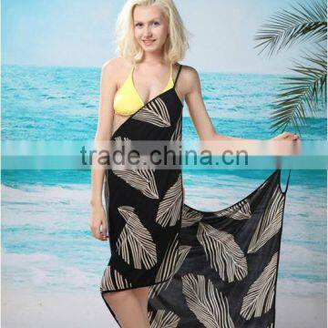 Hot selling Easy wearing Sexy Beach Wrap around skirt