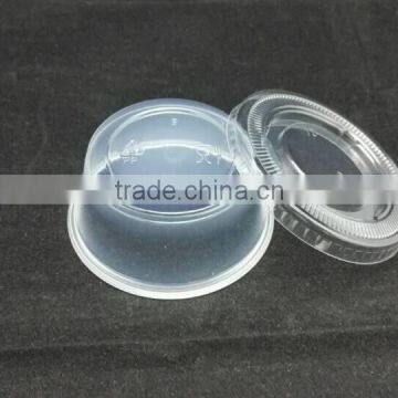 Promotional Item 3.25oz Plastic Portion Sauce Souffle Cup photo-2