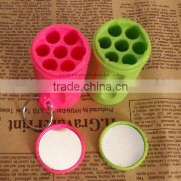 New Product Outdoor Travel Portable Cigar Ashtray With Lid