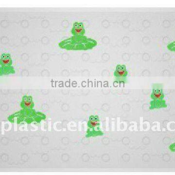 rectangle bath mat(frog pattern)