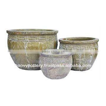 Vietnam Outdoor Ceramic Antique pots