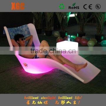Sunbed Leisure Led Furniture With Outdoor Lounge Chair GF119 photo-3