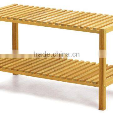 Low Price and Good Quality Wooden Shoer Ack for Sale photo-2