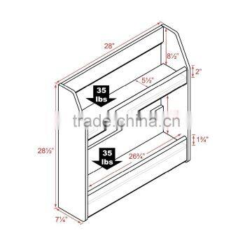 Customizable High Quality Wood Wine Rack photo-3