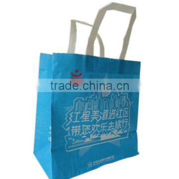 Factory made customer designed luxury paper shopping bag of kraft paper