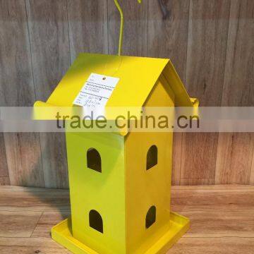 Outdoor Hanging Garden Gazebo Metal Wild Bird Feeder photo-2