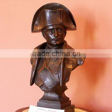 Custom Made Bronze Bust Napoleon Statue for Hot Sale photo-5