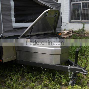 Steel Onroad Camping Trailer With Tent photo-4