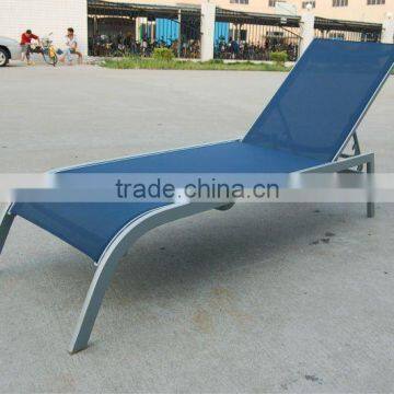 aluminum fabric plastic beach chair