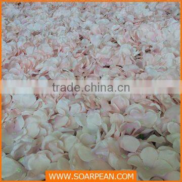 Colorful Artificial Flower Wall Decorative Tissue Fabric Flower photo-2