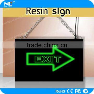 Customized Small Rainbow Colors Wireless LED Sign Display Board photo-2