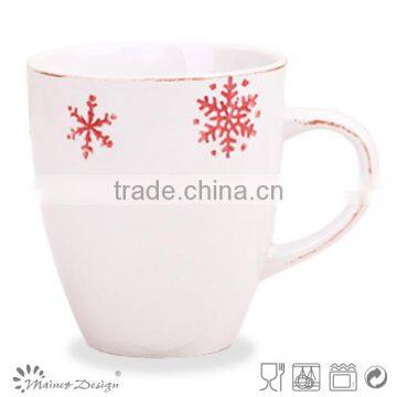 Ceramic Christmas Mug,porcelain Coffee Mug,11 oz Ceramic Mug photo-3