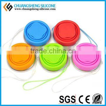 Coffee Cups, Silicone Tea Cup, Folding Water Cup photo-5
