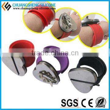 Personalized Silicone Bracelets Simple Design Fashion Jewelry photo-6