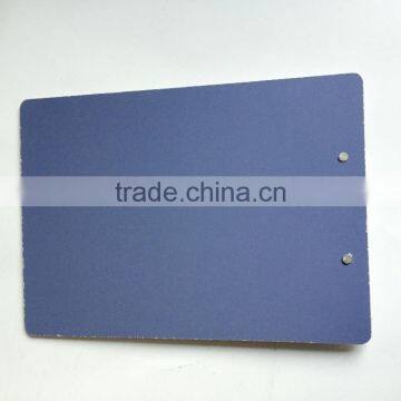 For promotion material melamine clipboard