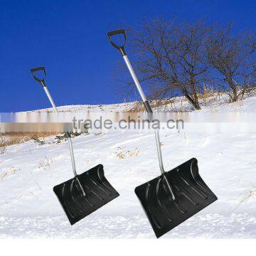 19.7" Plastic Manual Snow Pusher,Durable Snow Shovel from Professional Hand Tools Manufacturer Lisheng