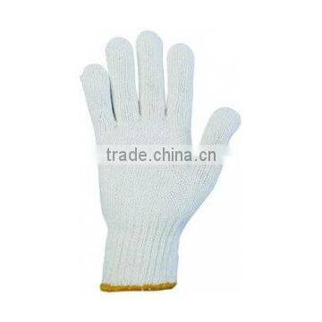 best selling 7 gauge bleach white color anti-heat protection oven glove/cashmere glove