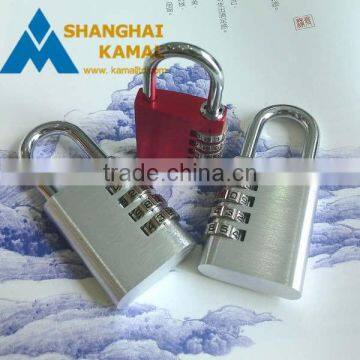 4 Dial Number Combination Padlock Lock Gym Lockers Sheds Toolboxes