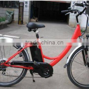 electric bike 6 speed gear