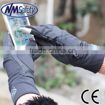 NMSAFETY sewing cloth touch screen for leisure and working gloves