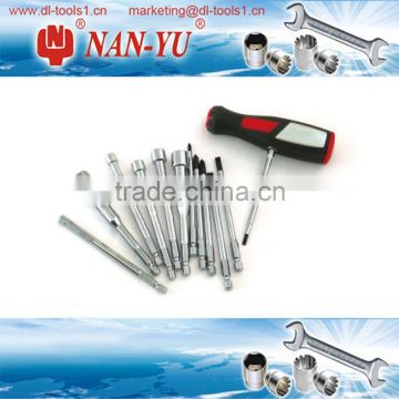 11PC Nutdriver Screwdriver Set Sae