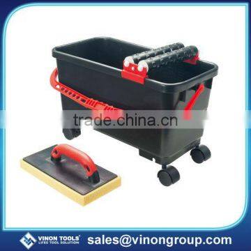 23L Tile Washing Bucket, Tile washing set, Tile Washboy